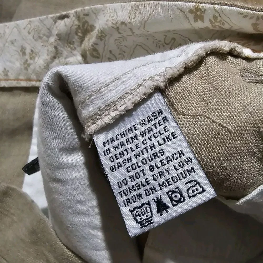 Reyn Spooner‎ Mens linen Chino Pants 36x29